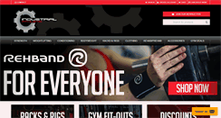 Desktop Screenshot of industrialathletic.com